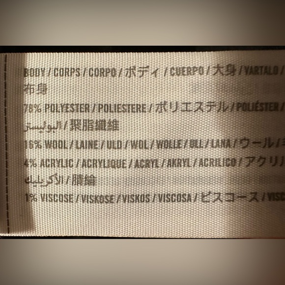 Hollister Ultra High Rise Wool Blend Plaid Skirt with Pockets - Picture 5 of 7